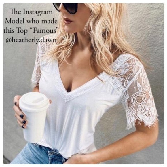 POL AUTHENTIC Sweetheart Confession Tee - Picture 6 of 17